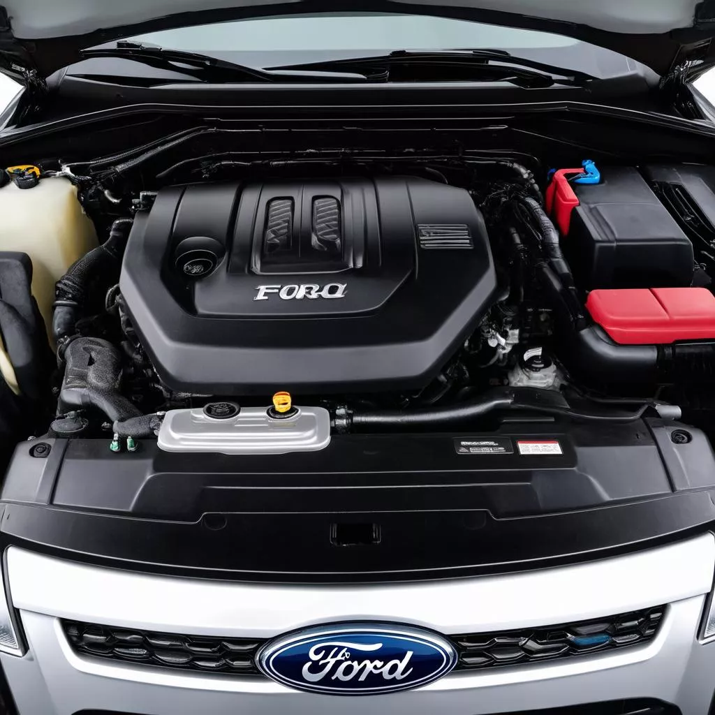 Ford Explorer 2017 động cơ