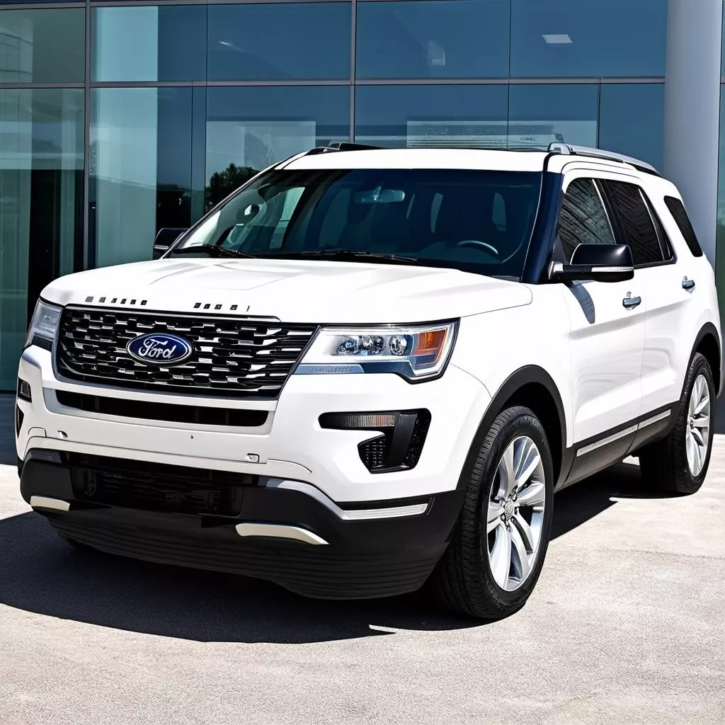 Đánh Giá Xe Ford Explorer 2017: Vị Vua Đường Trường Hay Chỉ Là Cái Tên?