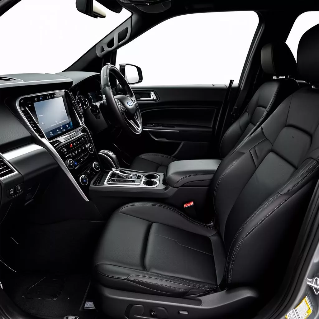 2017 Ford Explorer Interior