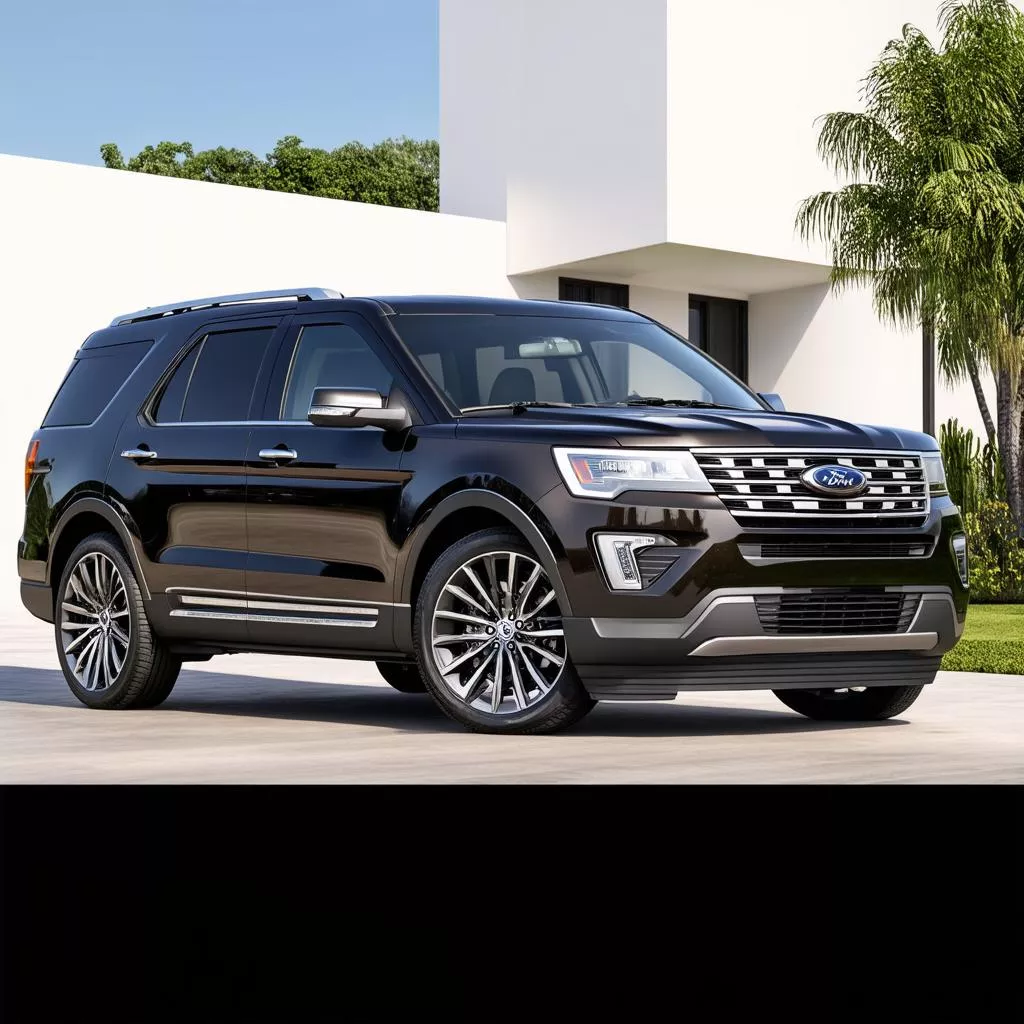 Ford Explorer Limited Price: Unleash Your Inner Explorer