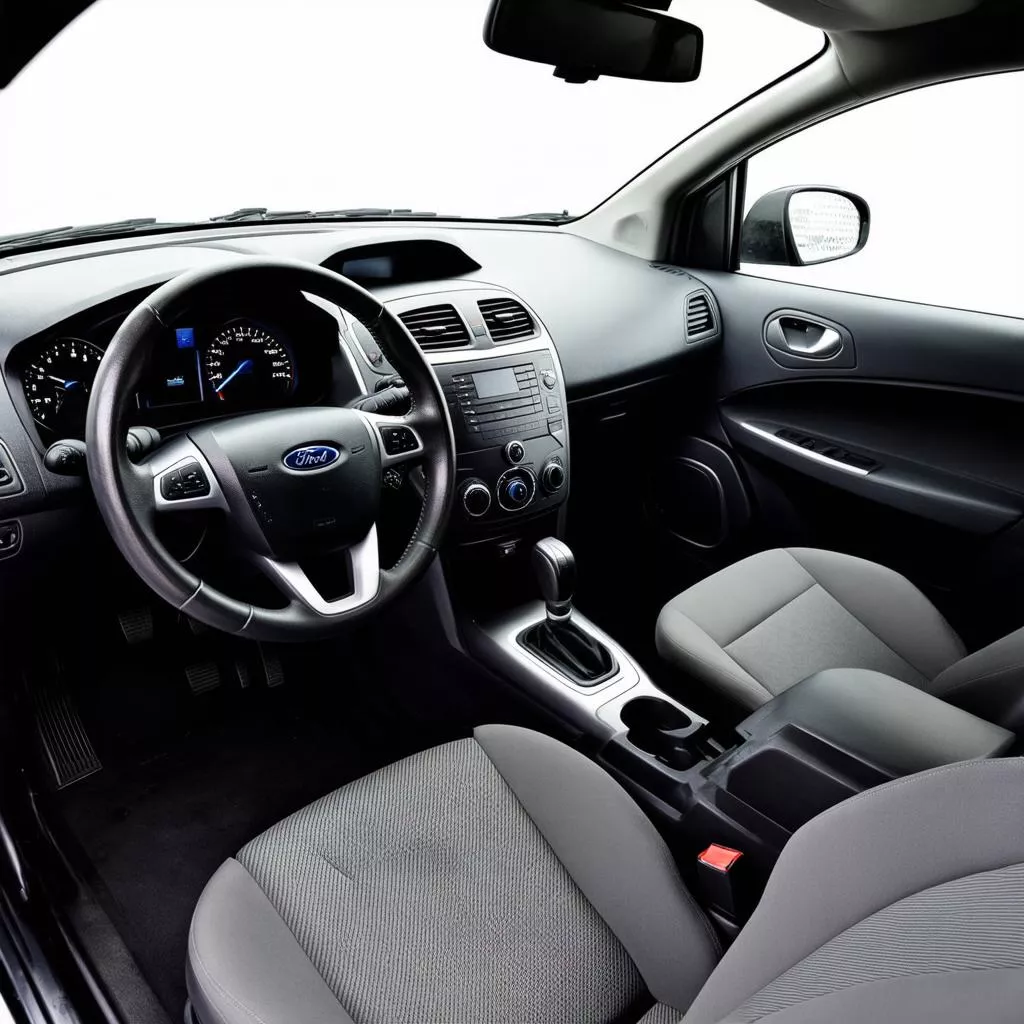 2006 Ford Focus Interior