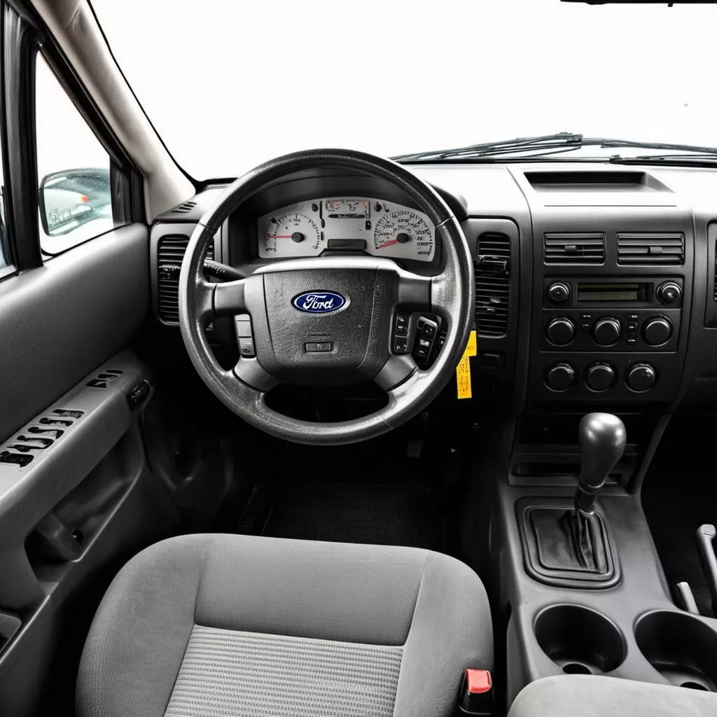 Ford Ranger 2003 Nội Thất