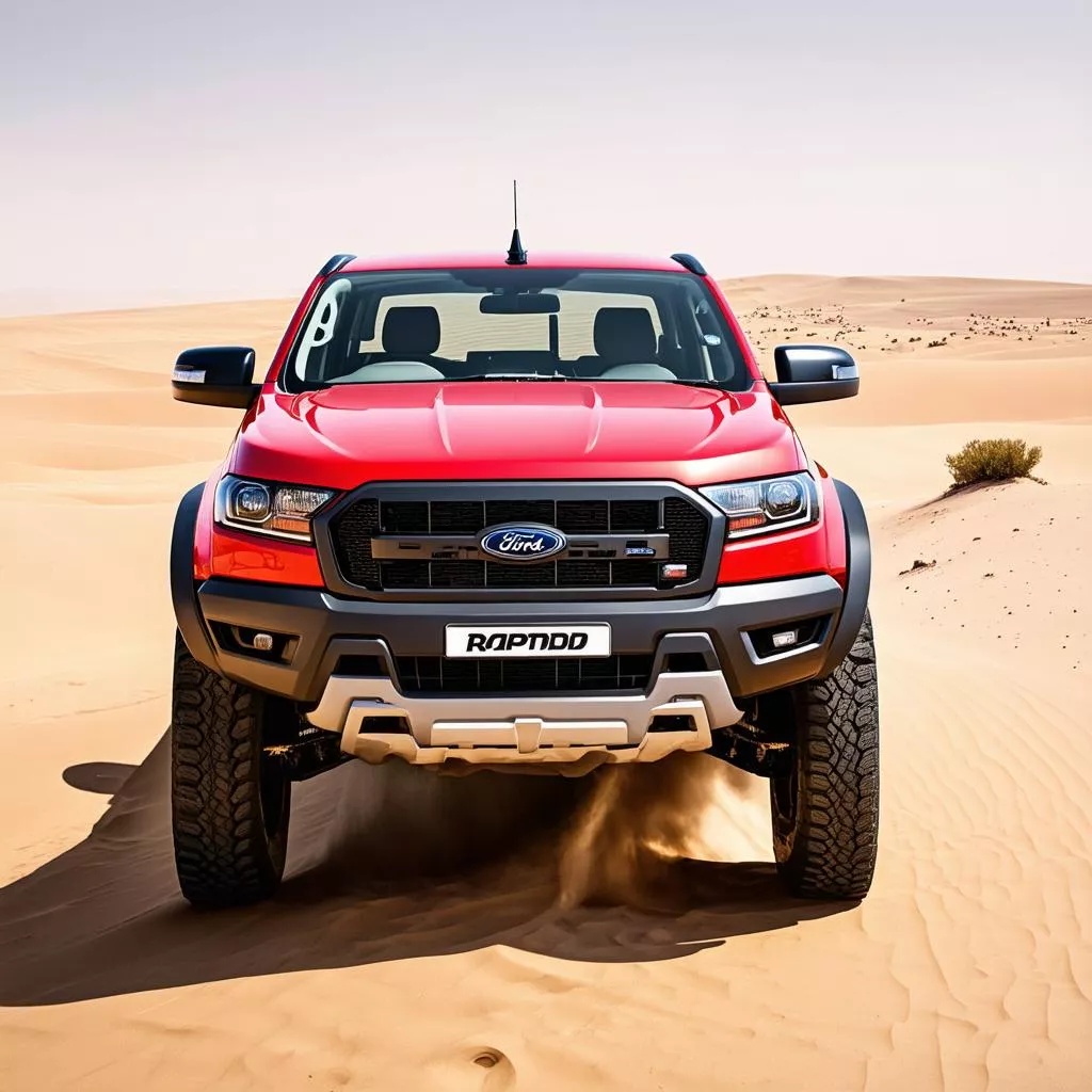 Giá Xe Bán Tải Ford Ranger Raptor: Chiến Binh Đường Phố, Vua Đường Địa Hình