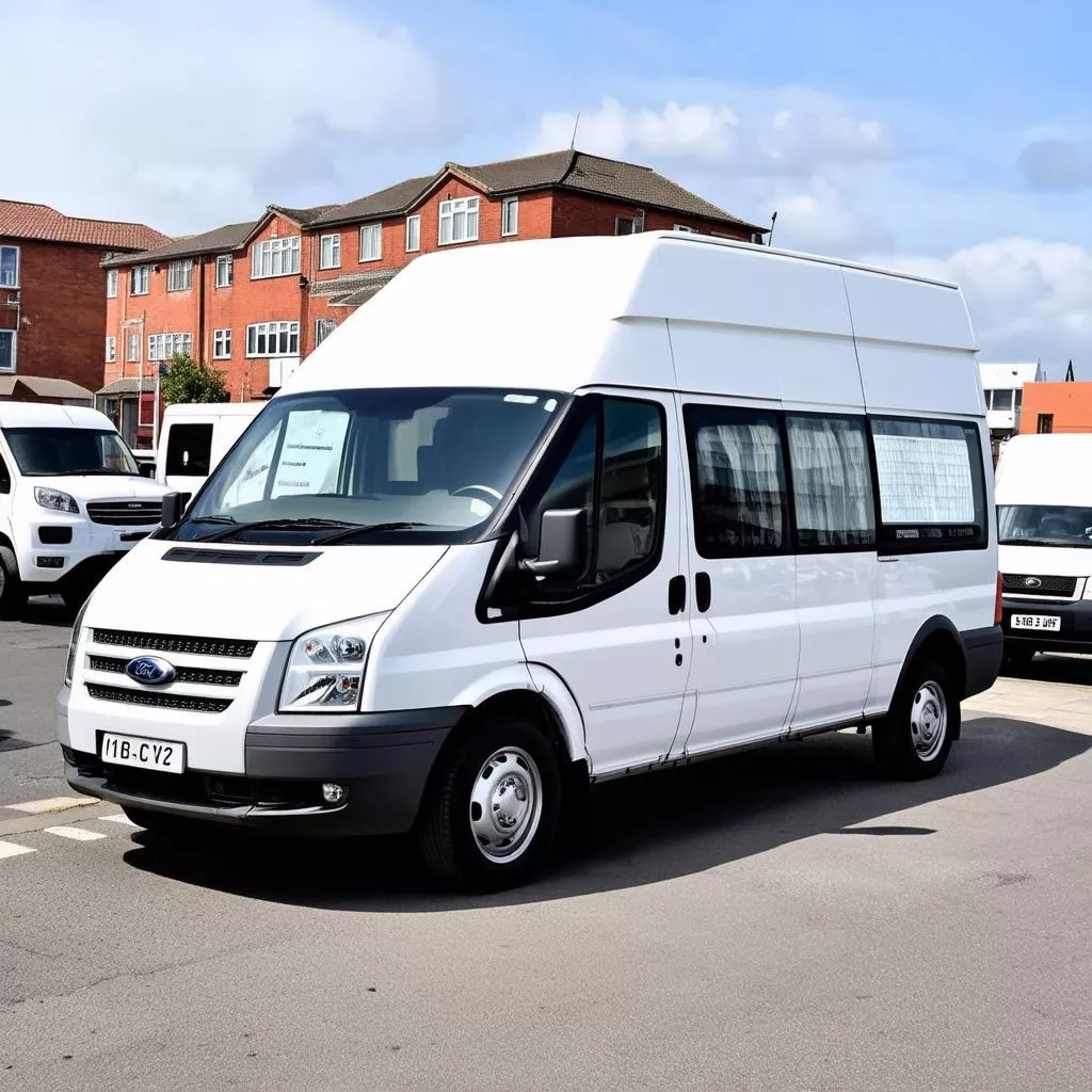 Giá Xe Ford Transit 16 Chỗ 2009: Tìm Hiểu Chi Tiết & Lời Khuyên Từ Chuyên Gia