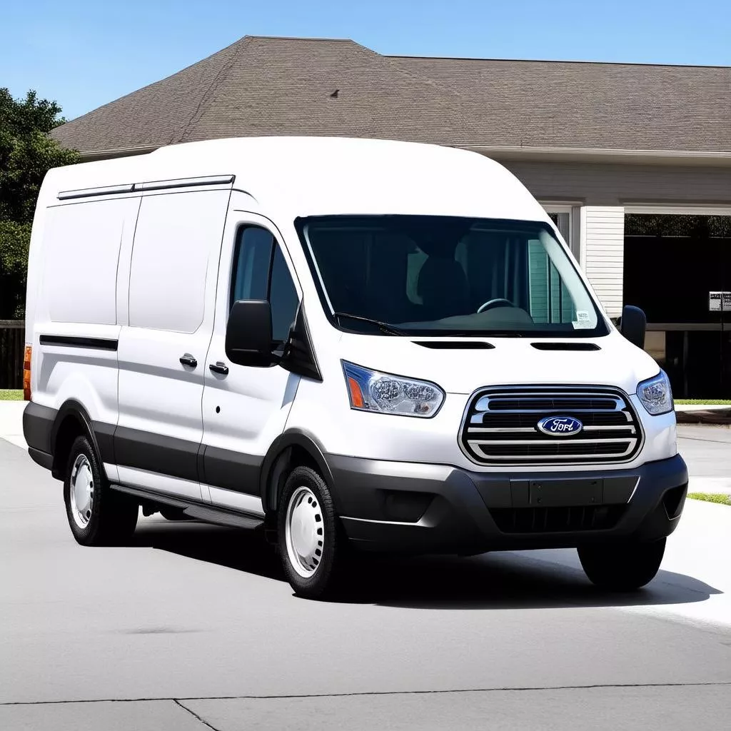 2015 Ford Transit 16-Seater: Budget-Friendly Passenger Van