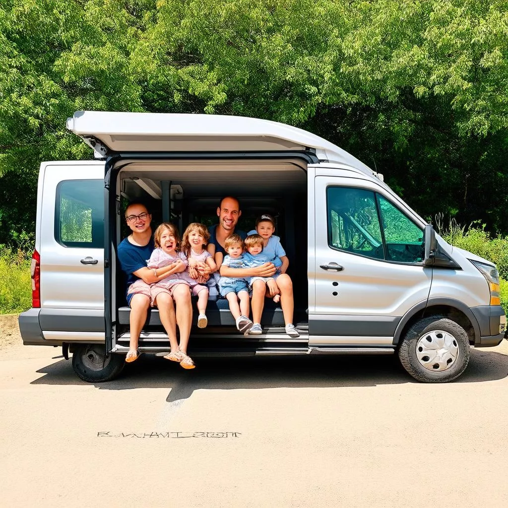 Ford Transit 16-Seater: The King of Long Journeys in Vietnam