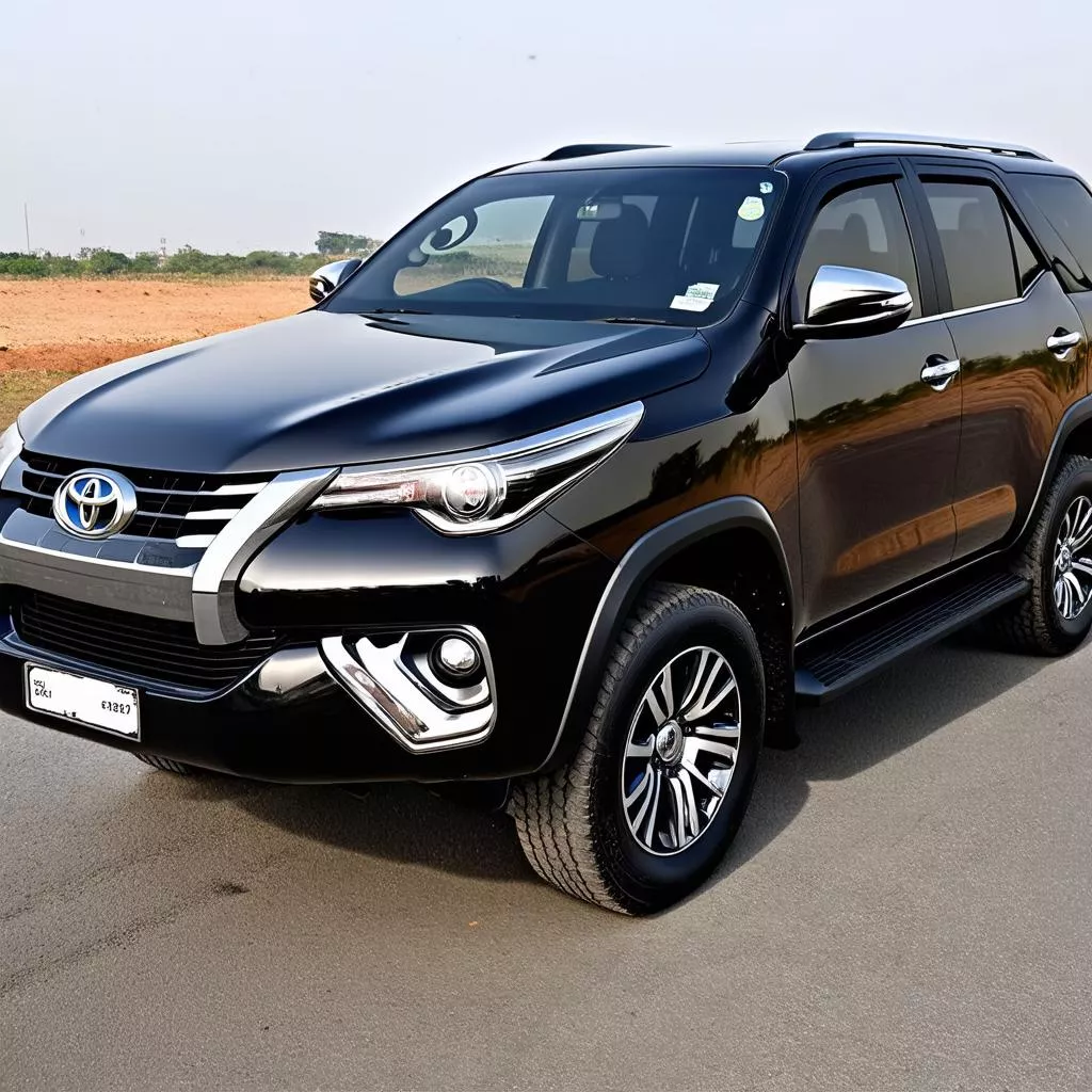 Giá Bán Xe Fortuner 2017: Từ A đến Z