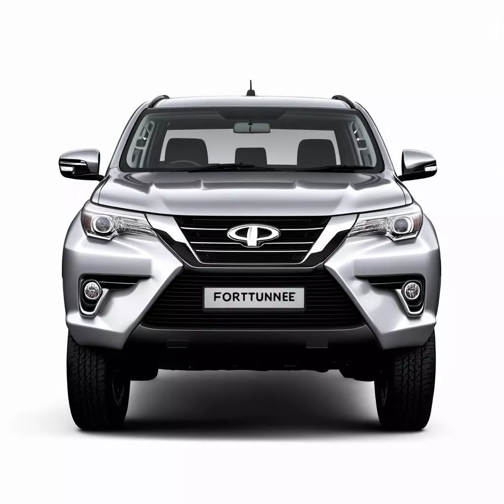 Ngoại thất xe Fortuner 2017