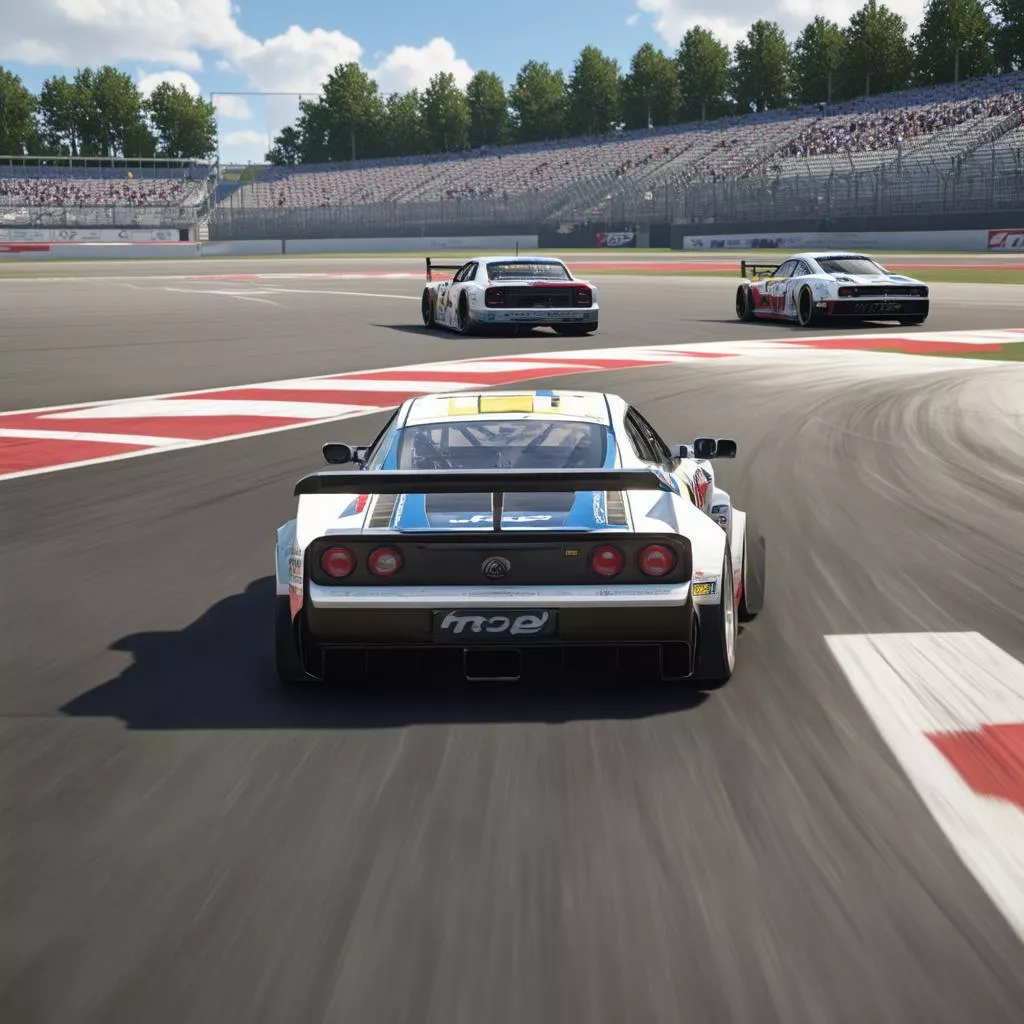 3D 자동차 경주 게임: 짜릿한 속도의 세계로