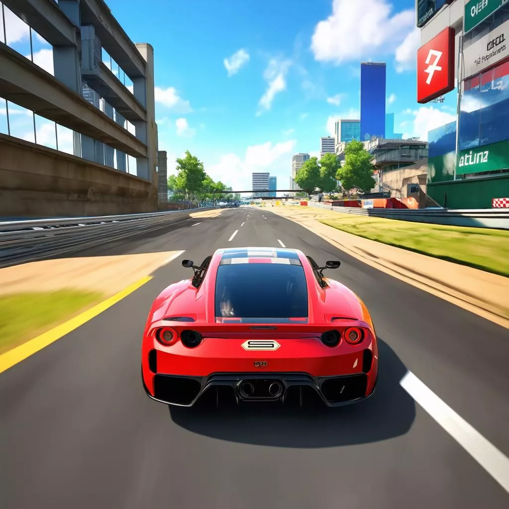 Tải game đua ô tô miễn phí: Bước vào thế giới tốc độ chỉ với vài cú click chuột