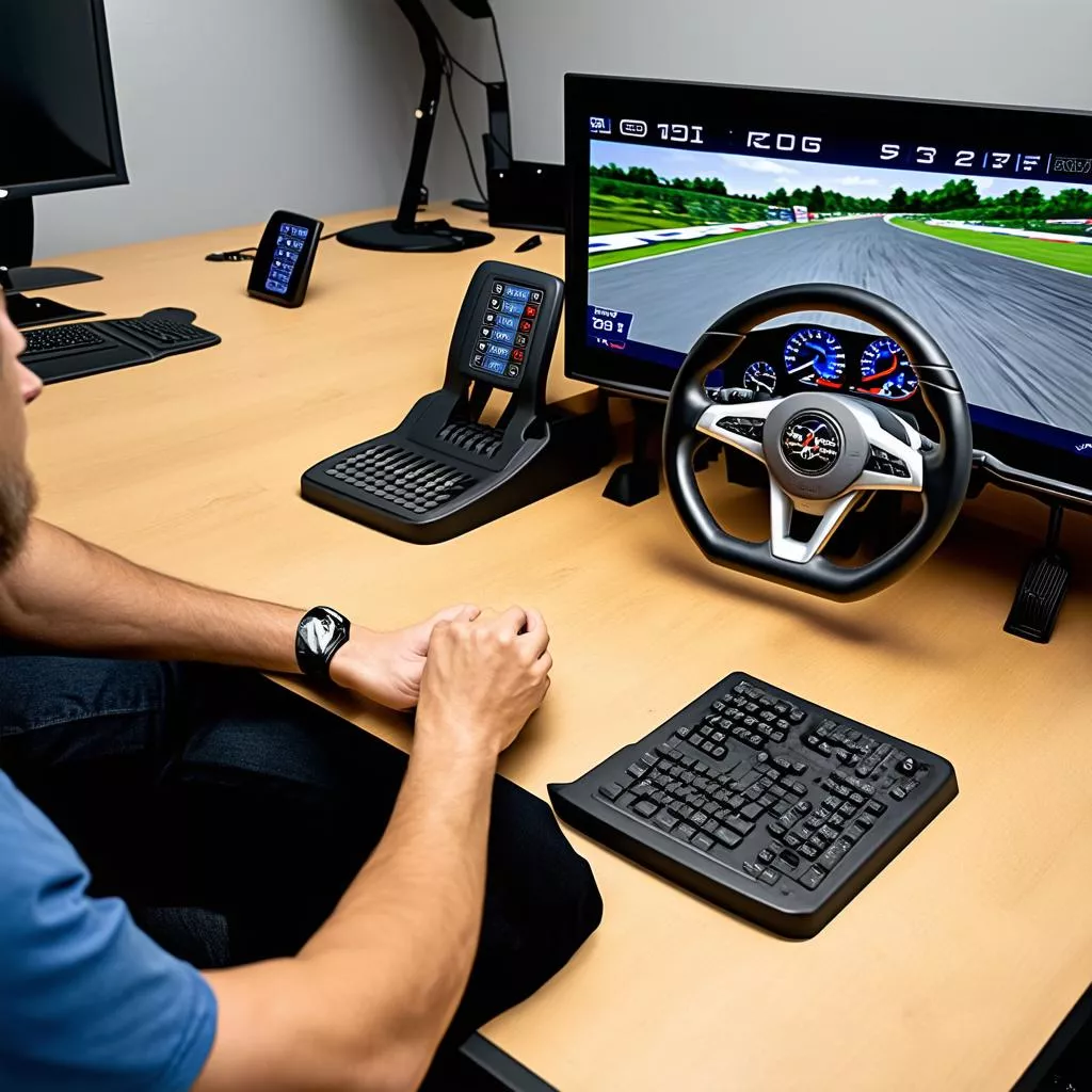 Game Mô Phỏng Lái Xe