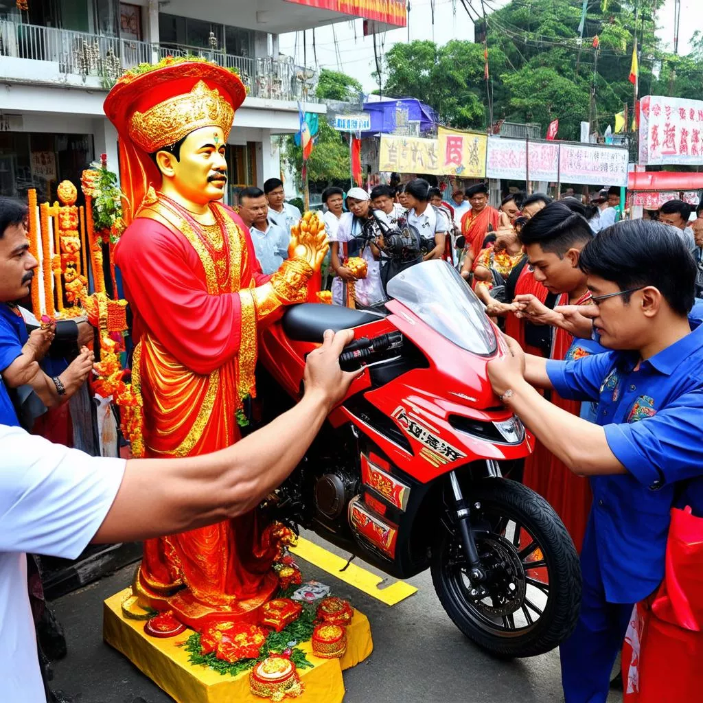 Entrusting Your Motorcycle to Ong Van: Spirituality or Reality?
