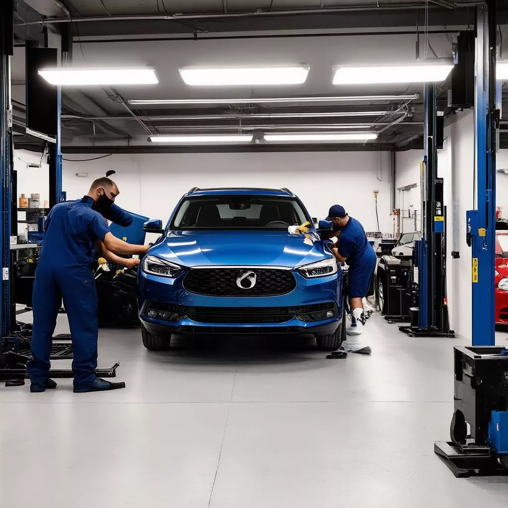 Tìm Gara Ô Tô Gần Nhất: Lựa Chọn An Tâm Cho "Xế Yêu"