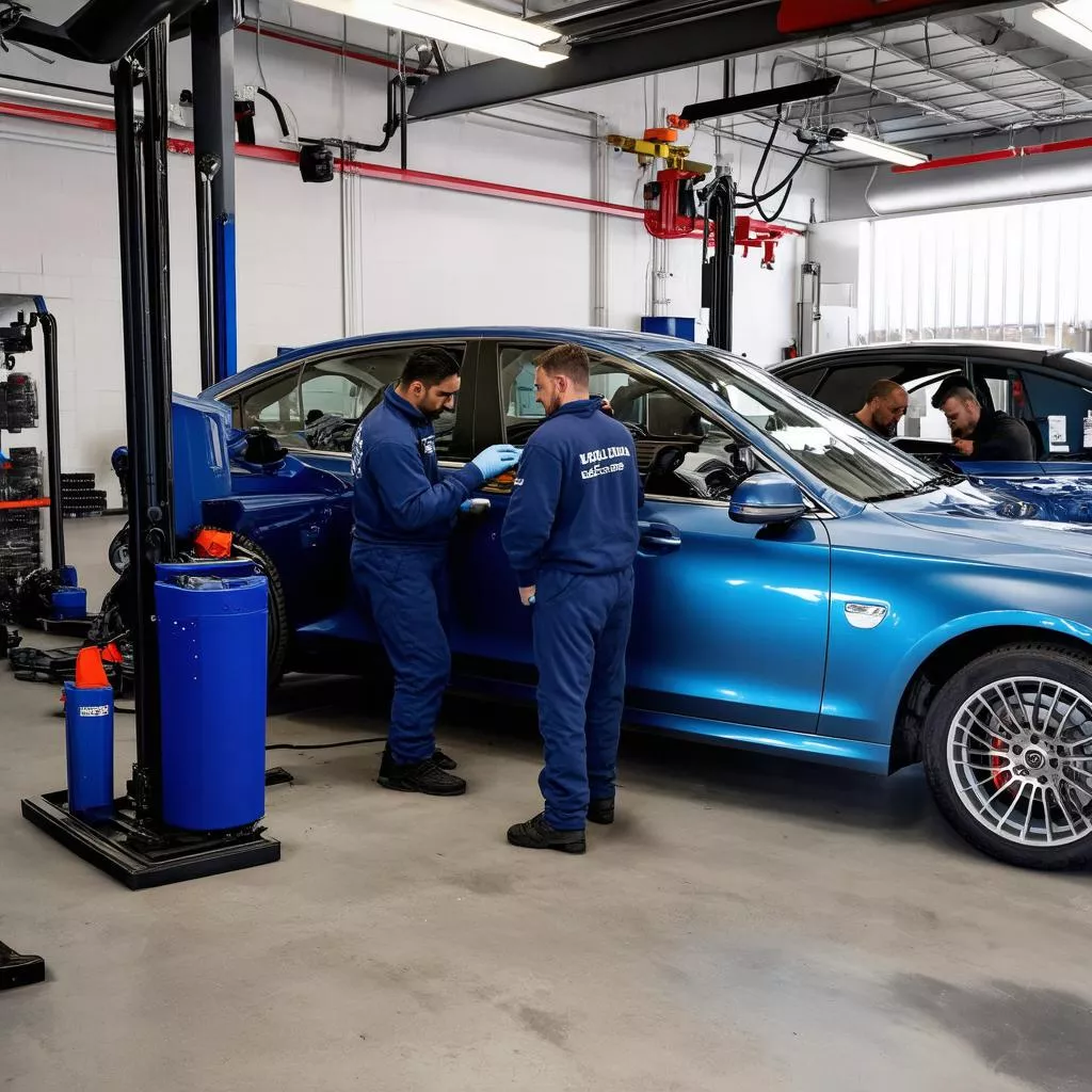 Tìm Gara Ô Tô Hà Nam Uy Tín? Gọi Ngay Cho Chúng Tôi!