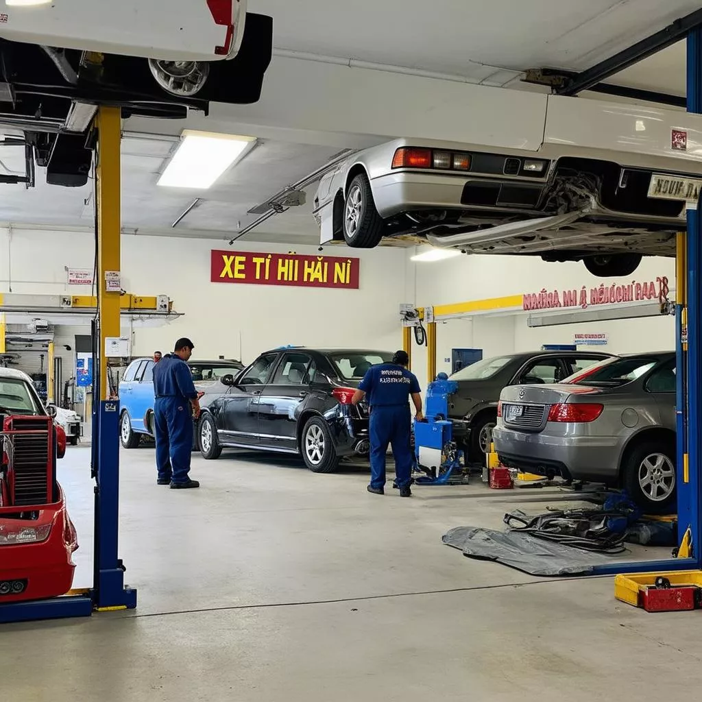 Gara ô tô uy tín