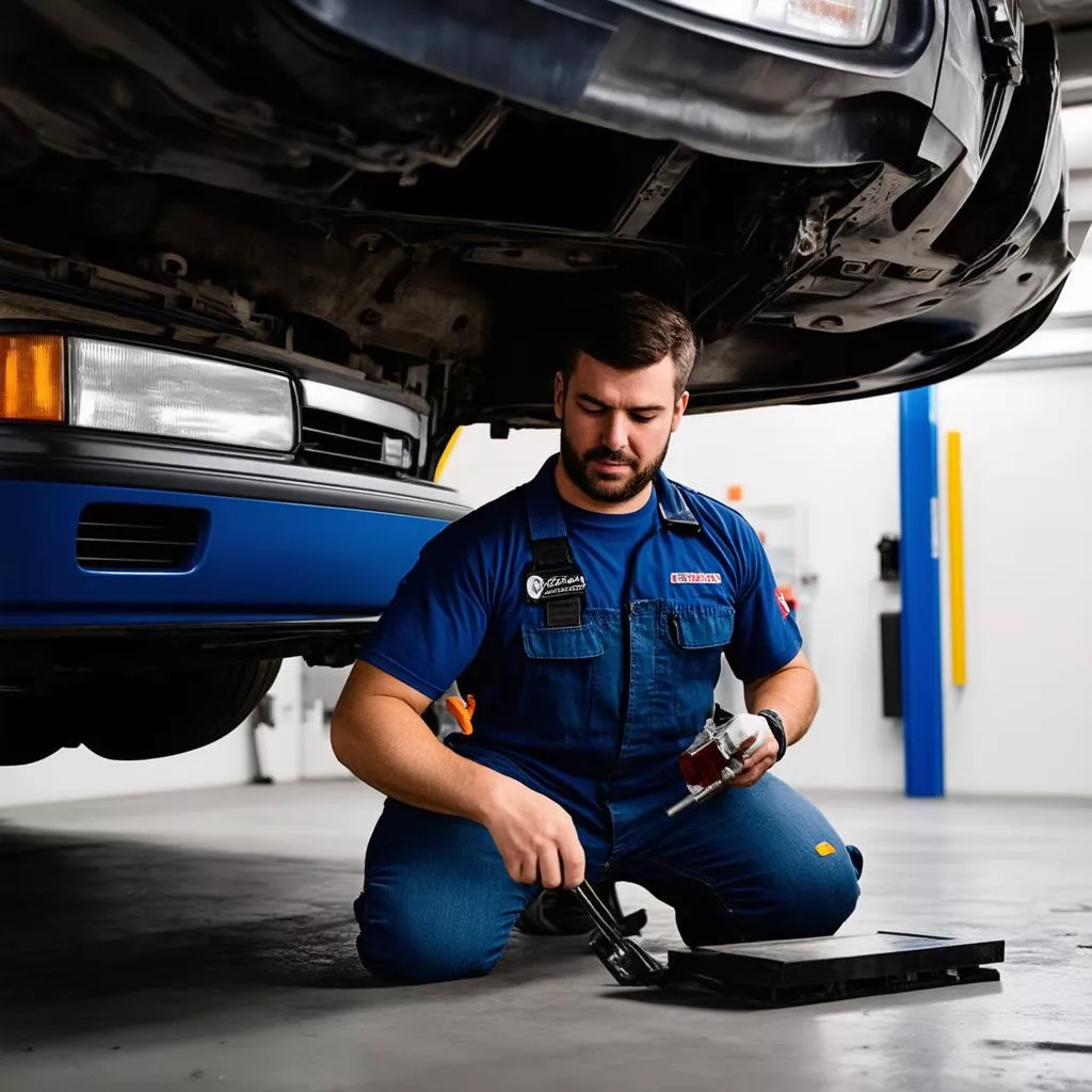 Gara sửa chữa ô tô