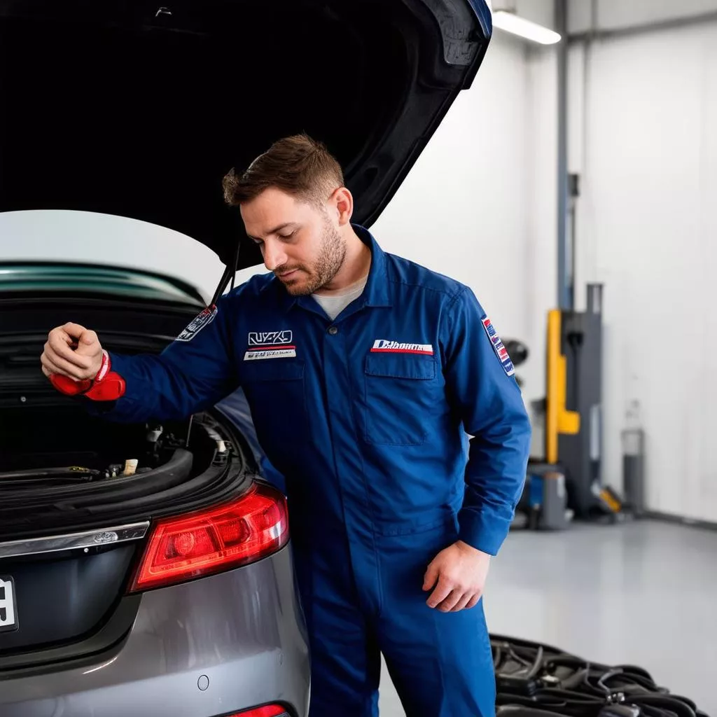 कार सर्विस गैरेज