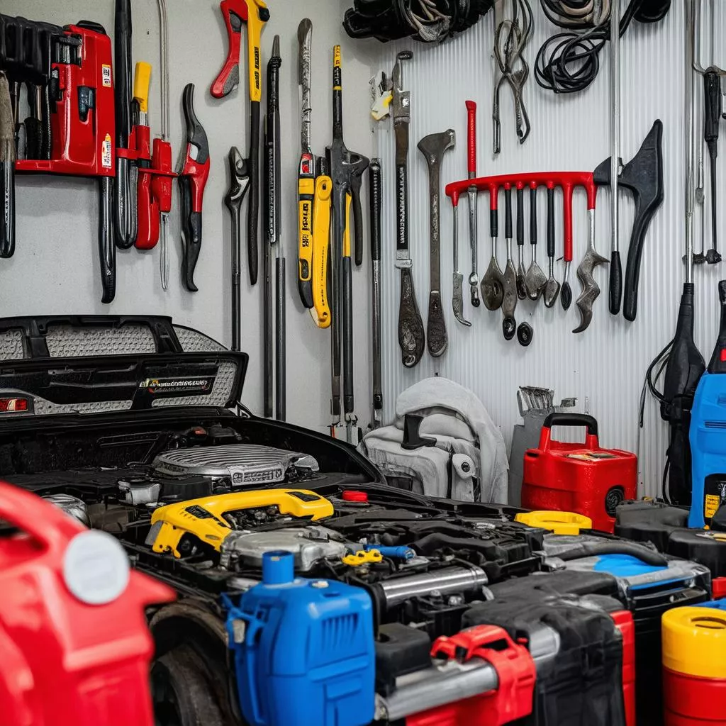 Gara sửa chữa ô tô