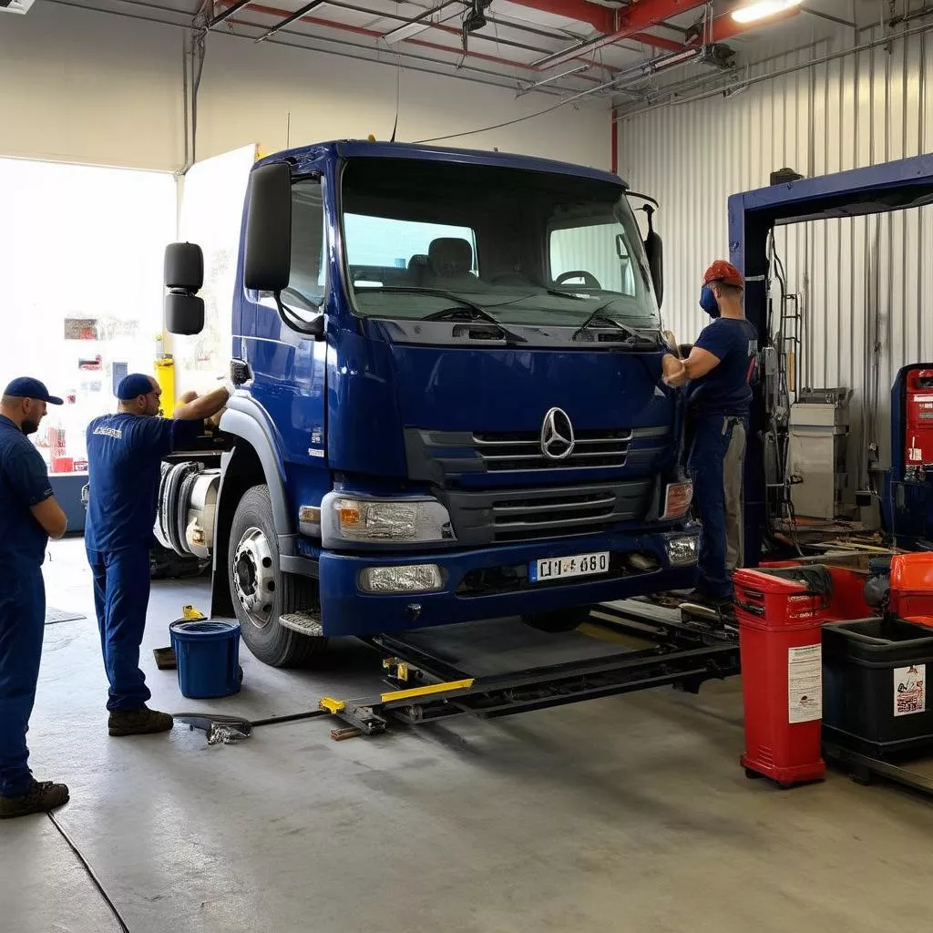 Sửa Xe Chinh Nguyên Văn Đậu: Tìm Lại "Linh Hồn" Cho Xế Yêu