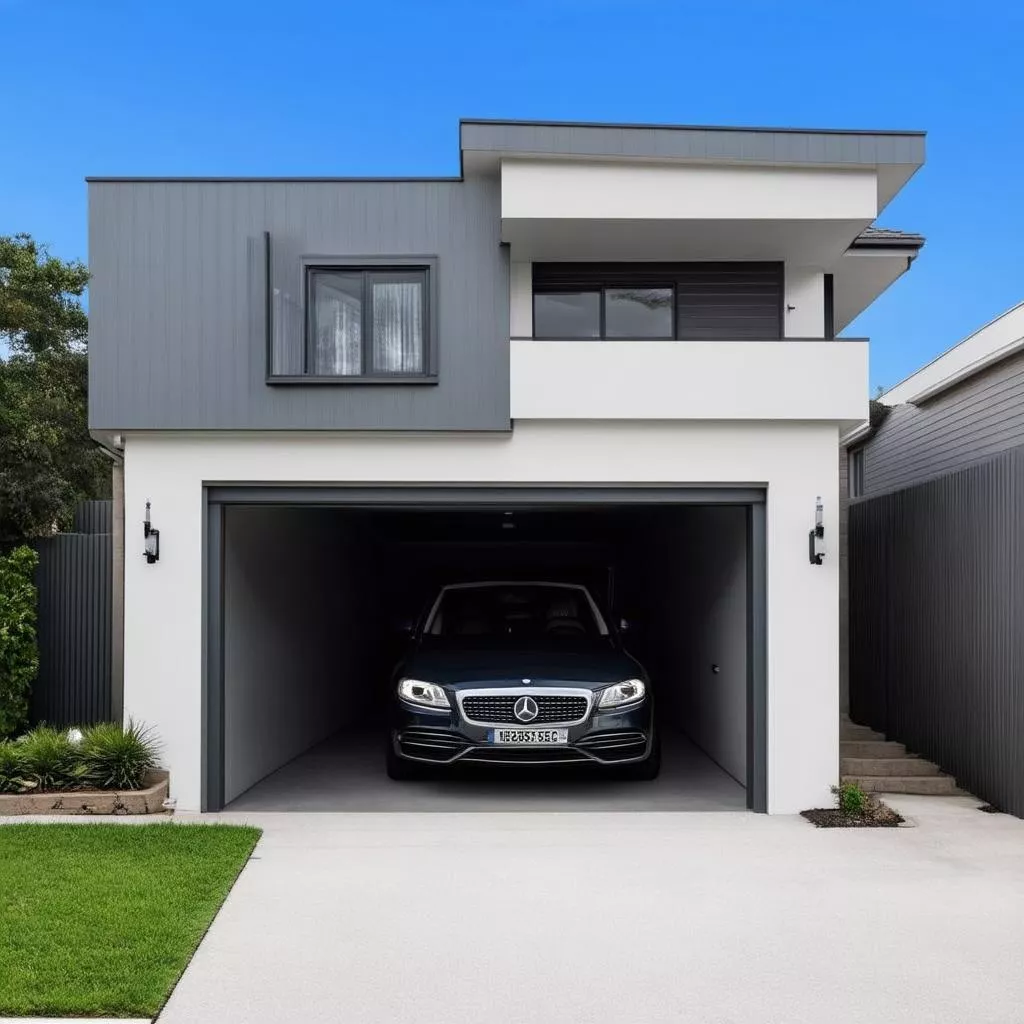 कार गैरेज