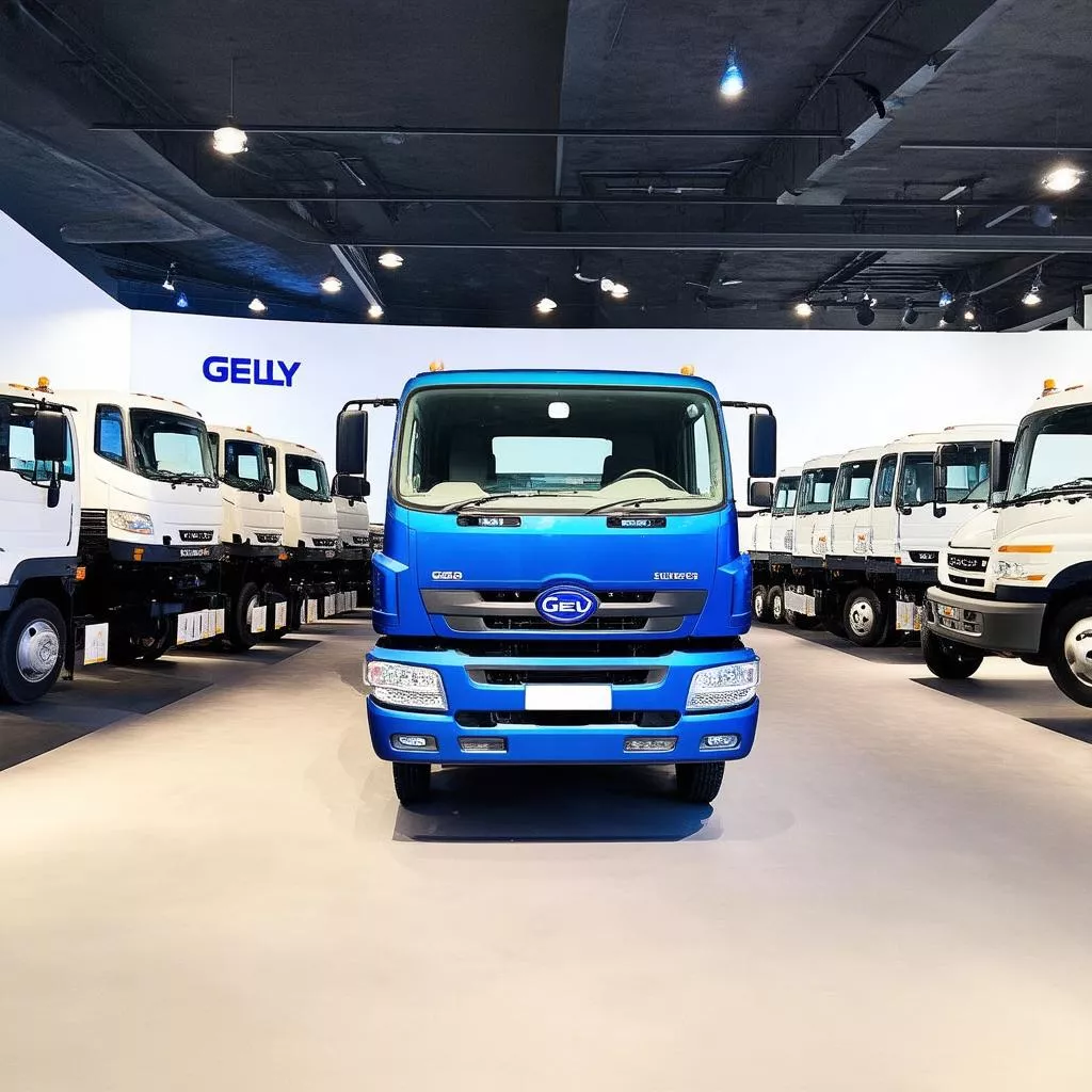 Showroom xe tải Geely