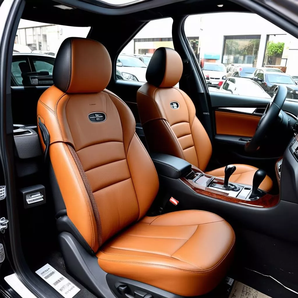 Car Interior Upgrades in Hanoi: Lê Văn Lương Street