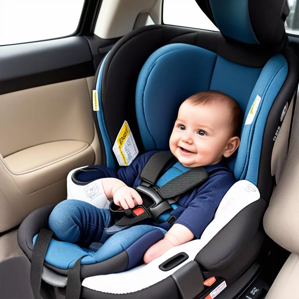 Child Car Seats: Ensuring Your Child's Safety on Every Journey