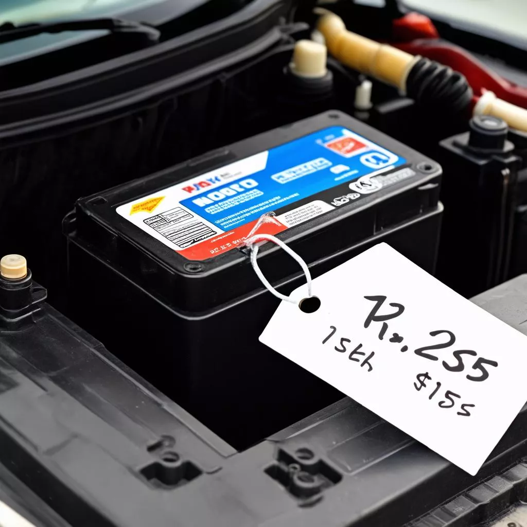 Giá bình ắc quy xe i10