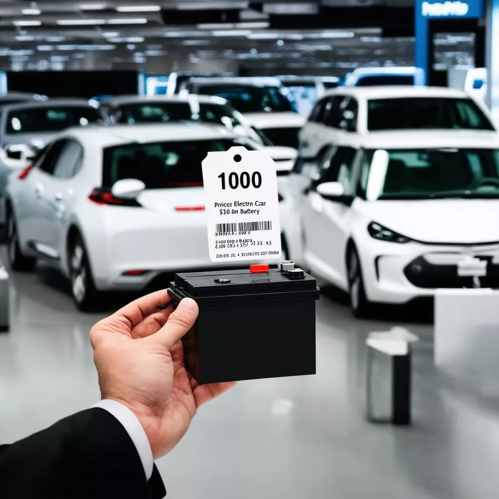 Electric scooter battery prices