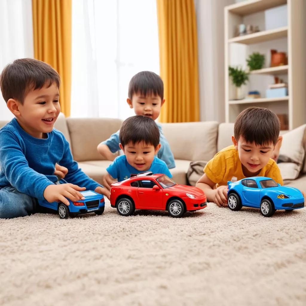 ô tô trẻ em đồ chơi cho bé