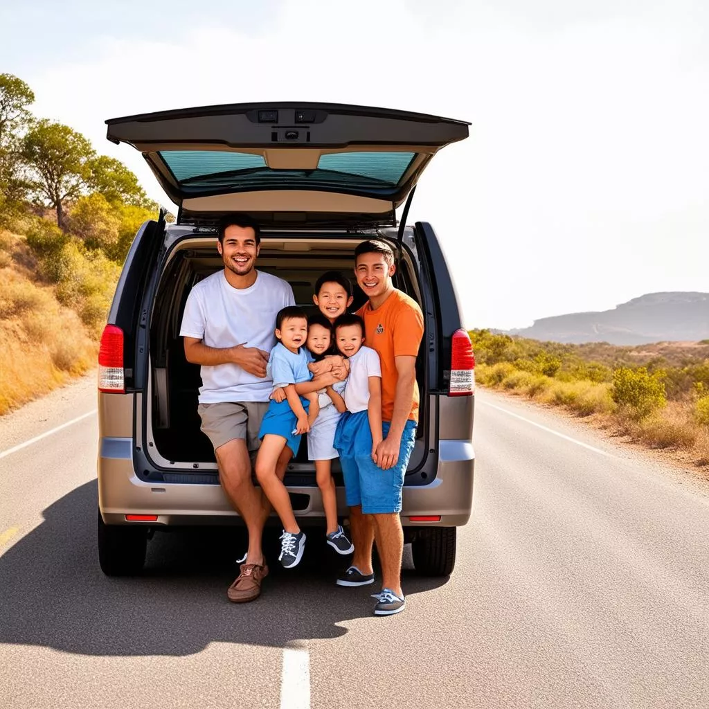 Xe Toyota Van 8 Chỗ: Lựa Chọn Vàng Cho Gia Đình & Doanh Nghiệp