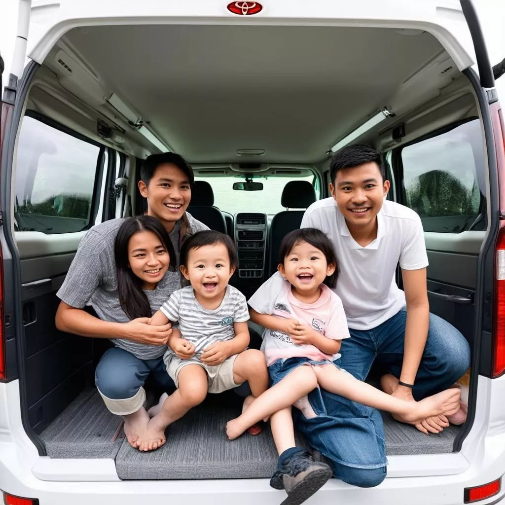 Xe Toyota Van 9 Chỗ: Lựa Chọn Vận Hành Linh Hoạt và Tiết Kiệm