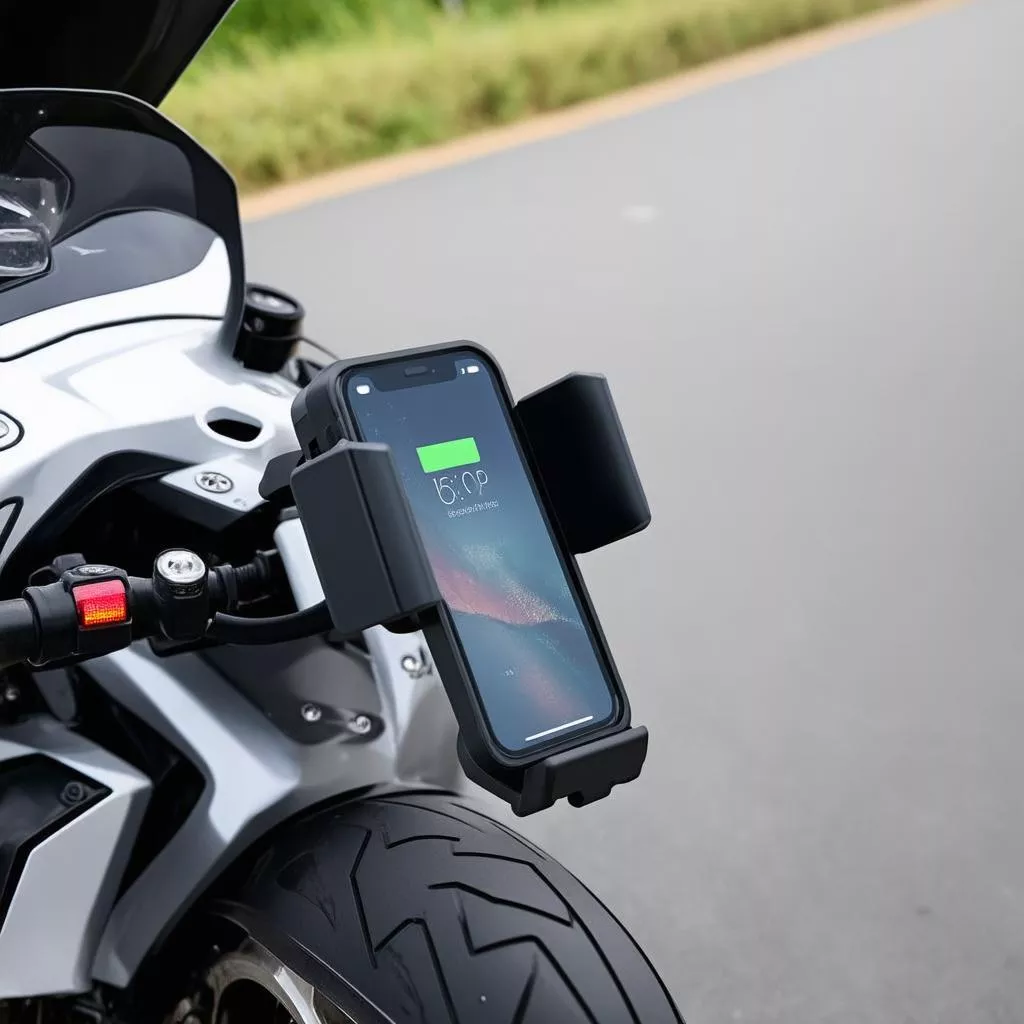 Motorcycle Phone Mounts with Charger: A Must-Have for Modern Riders