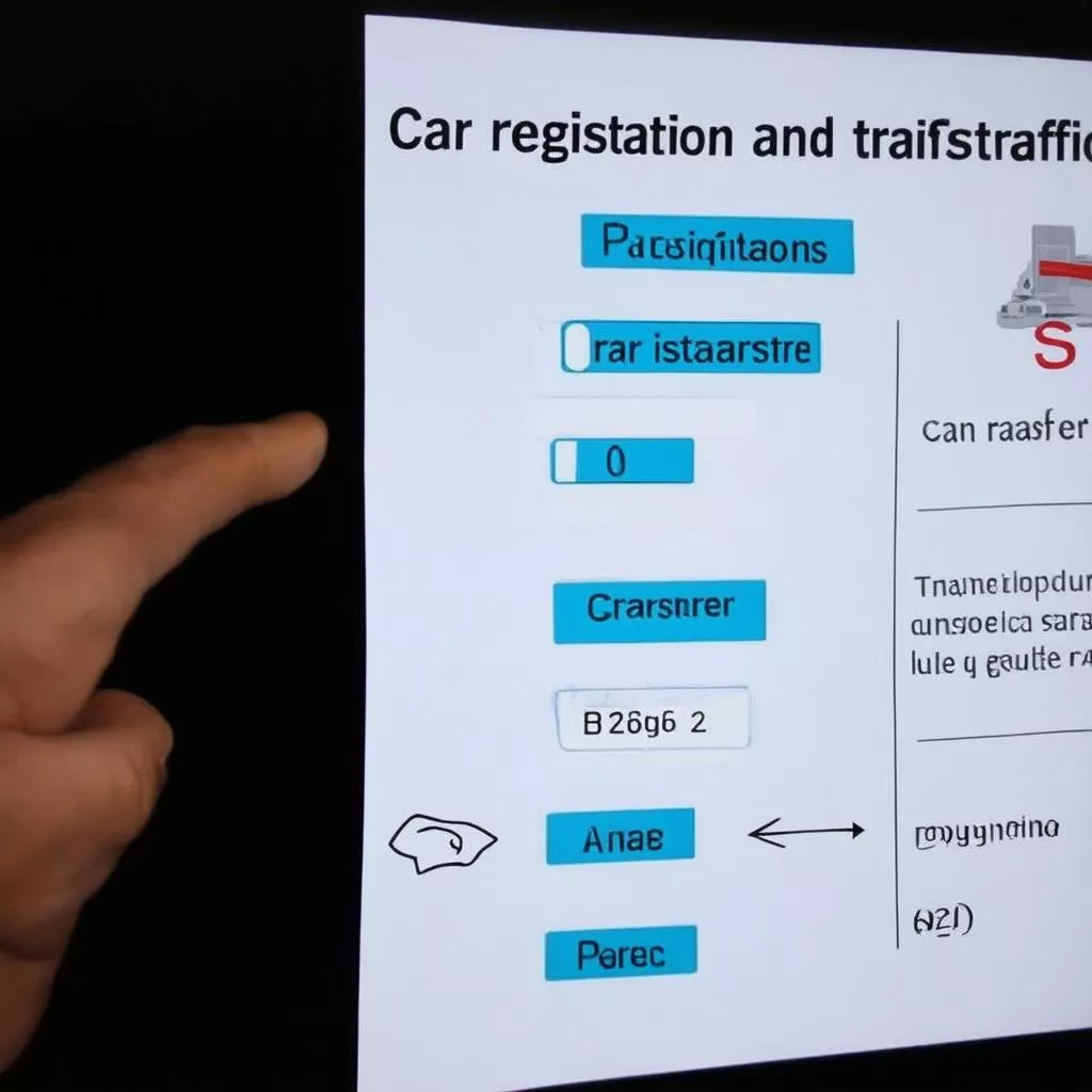 Prix du transfert de carte grise pour une plaque d'immatriculation à 5 chiffres