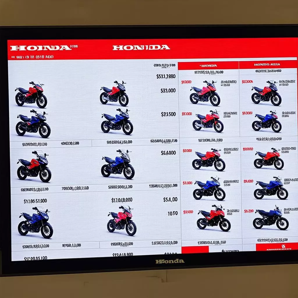 Giá xe Honda Bình Phúc - Tìm hiểu chi tiết và lời khuyên hữu ích