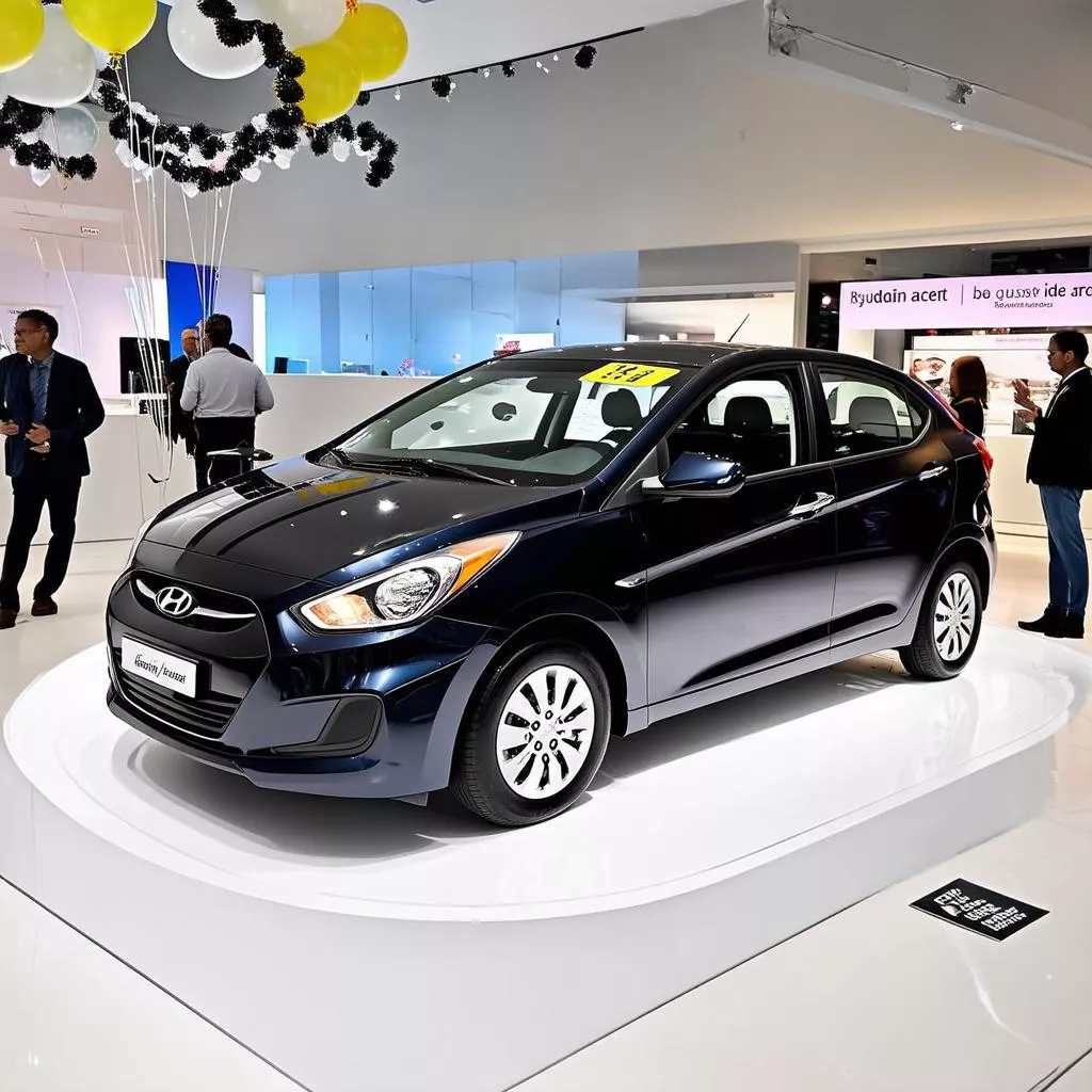 Giá xe Accent Huế: Tham khảo Giá Xe & Kinh Nghiệm Chọn Xe "Chuẩn"