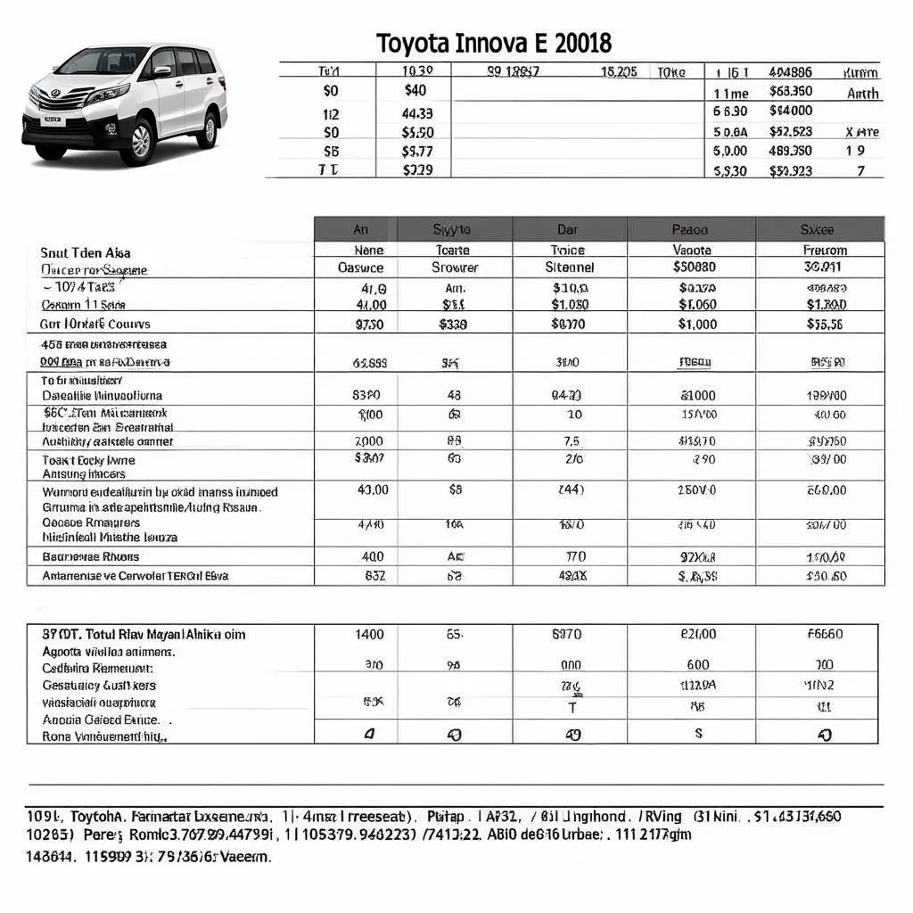 Giá Xe Innova E 2018 Cũ: Kinh Nghiệm Chọn Mua Từ A-Z