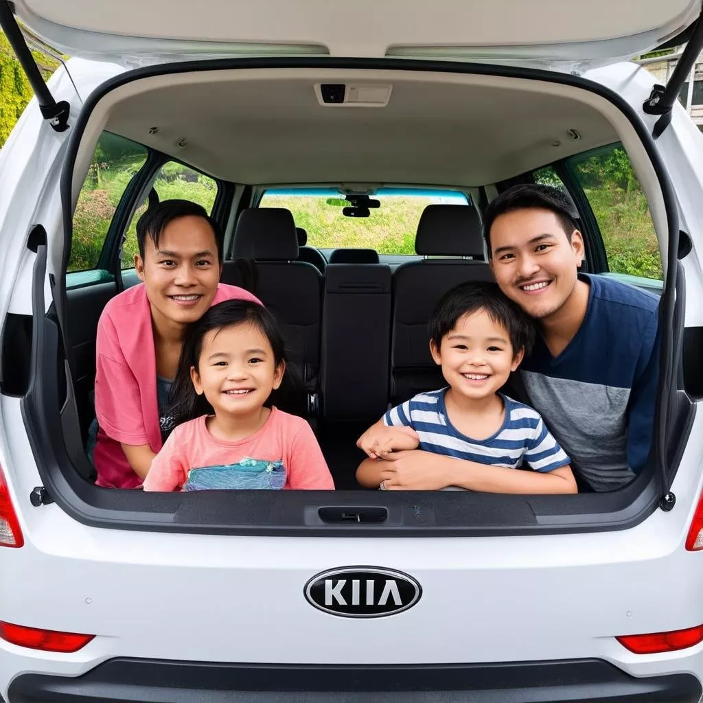 Giá Xe Kia Carnival 2017:  Lựa Chọn Lý Tưởng Cho Gia Đình Bạn