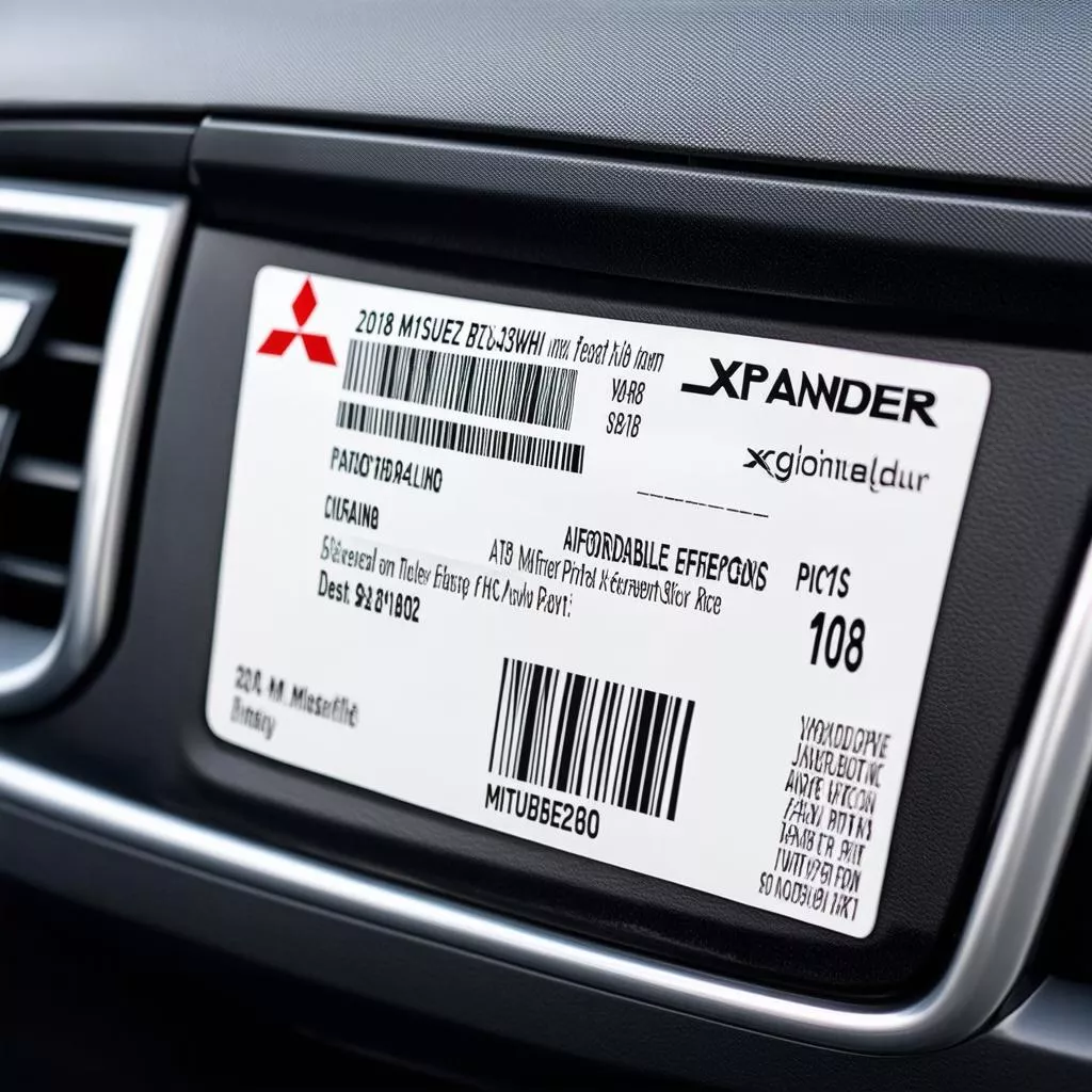 gia-xe-oto-mitsubishi-xpander-2018