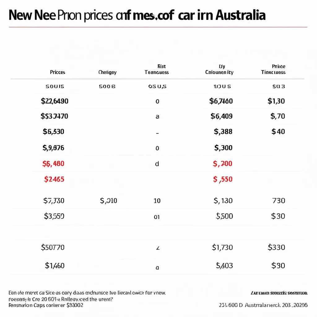 Giá Xe Ô Tô Mới Tại Úc: Bỏ Túi Kinh Nghiệm Cho Mua Xe Thông Thái
