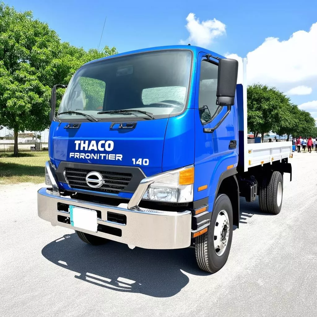 Giá Xe Tải Thaco Frontier 140 - Bảng Giá Chi Tiết & Thông Tin Mới Nhất