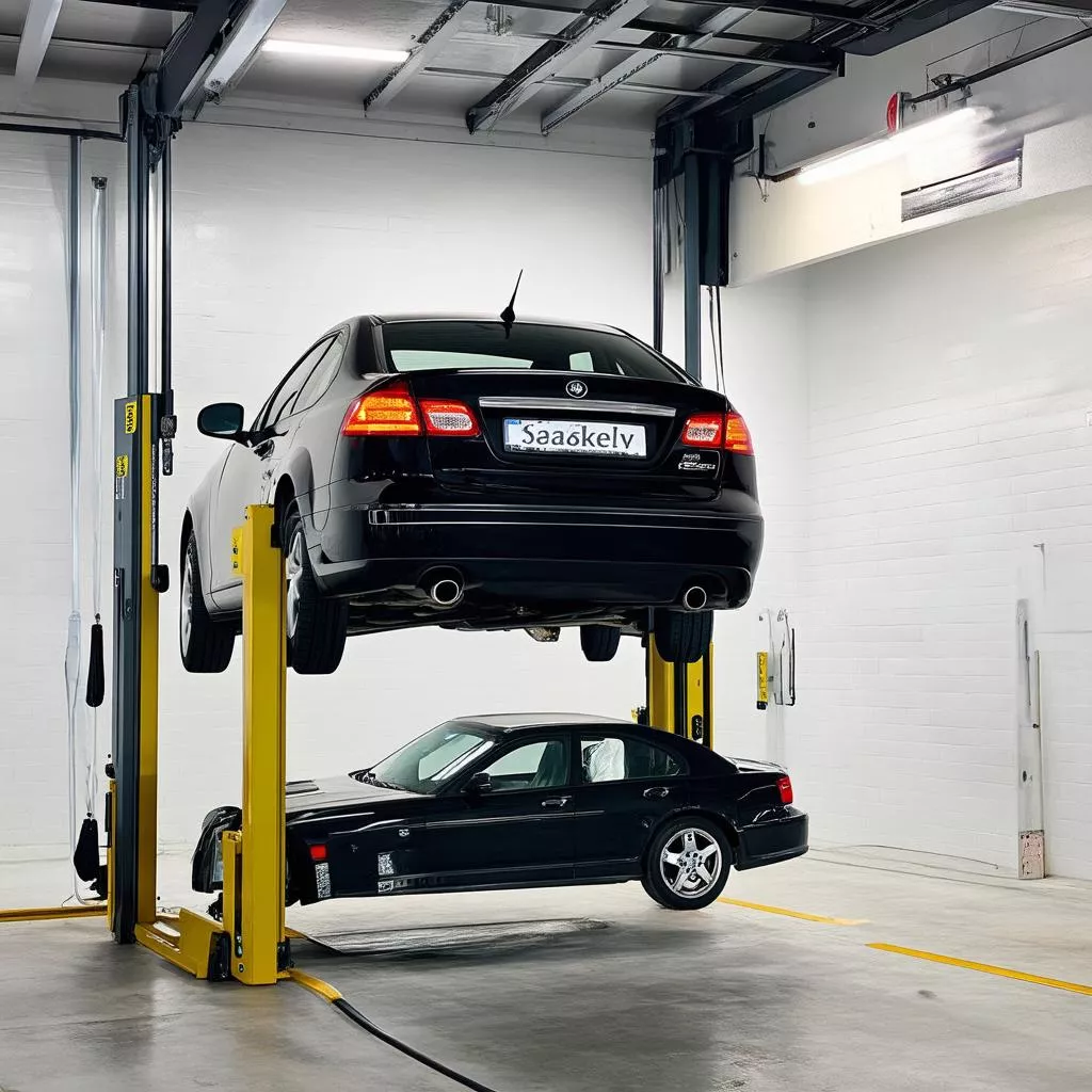 Giá Giàn Nâng Rửa Xe Ô Tô: Lựa Chọn Tối Ưu Cho Gara Của Bạn