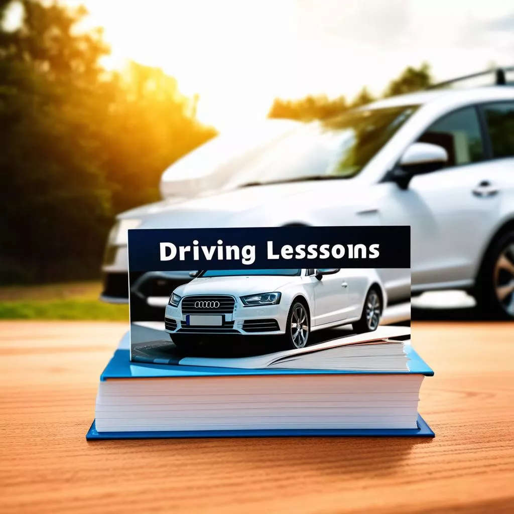 Giáo án vận động em tập lái ô tô: Hành trình chinh phục tay lái