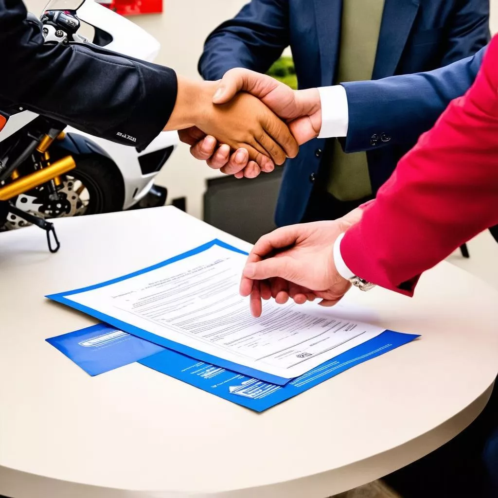摩托车买卖交易