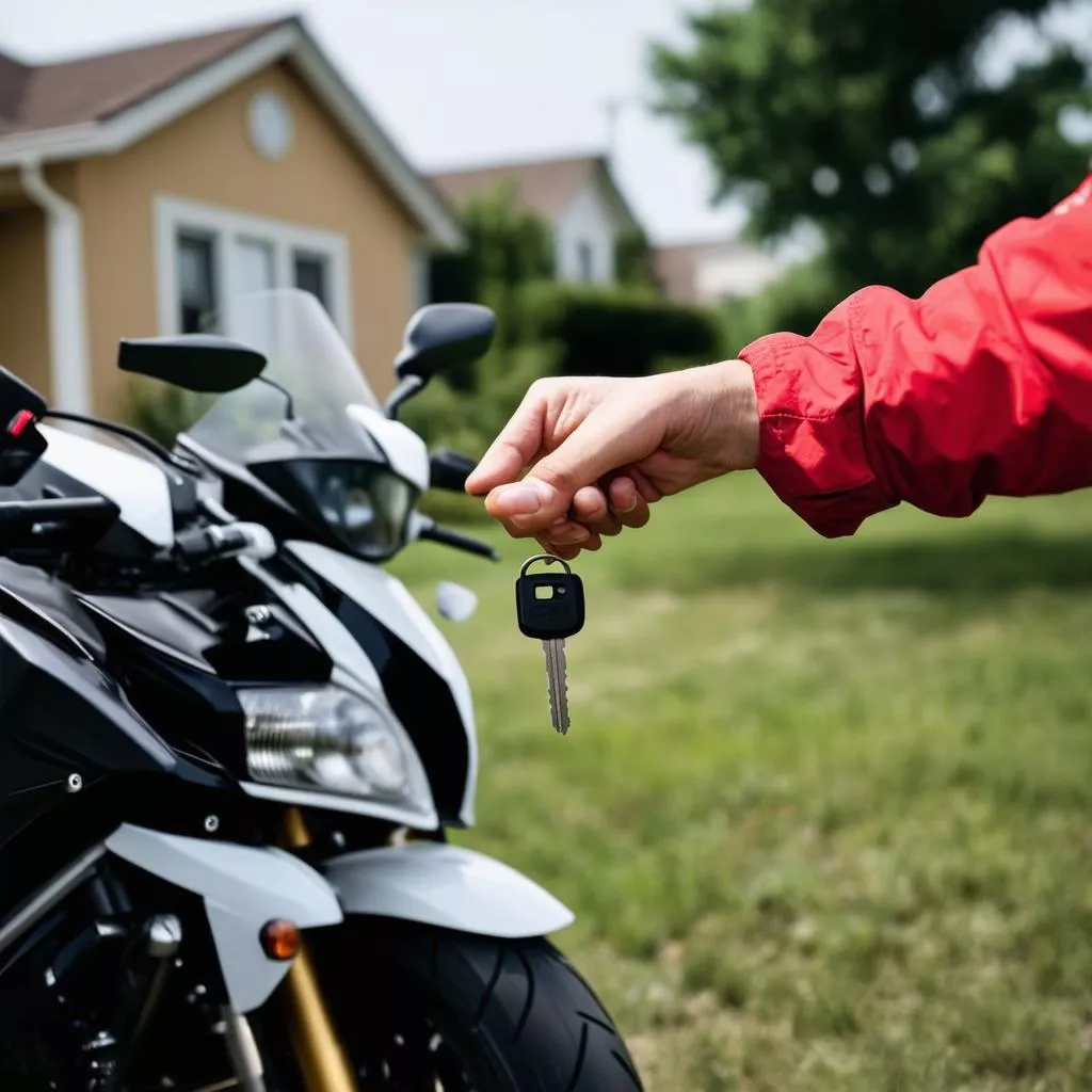 Selling Your Used Motorcycle: High Prices at Home - Too Good to be True?
