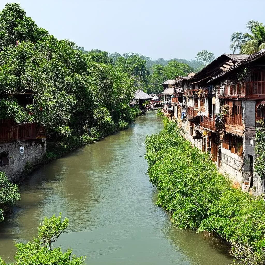 Khu du lịch Giao Long