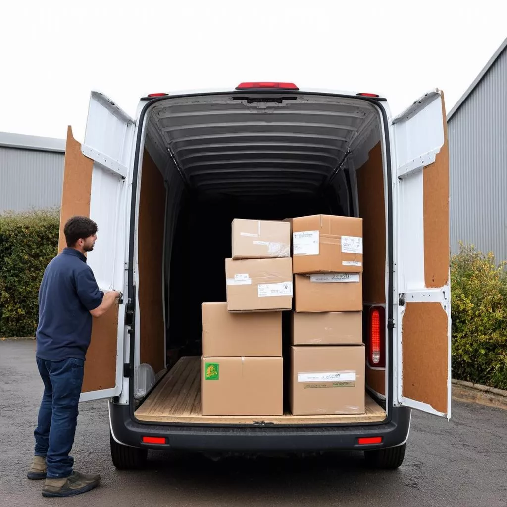 Giao nhận hàng hóa