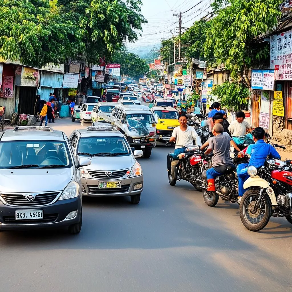 Giao thông Đắk Nông