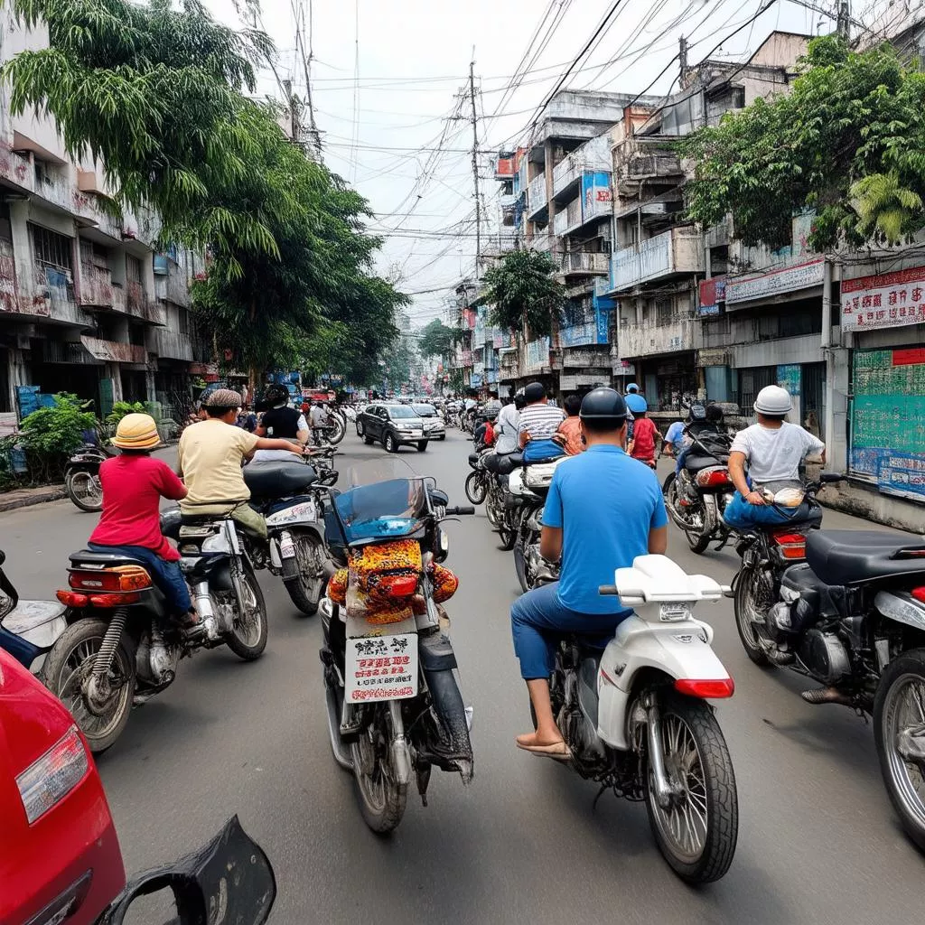 Hình ảnh giao thông tại Hải Phòng