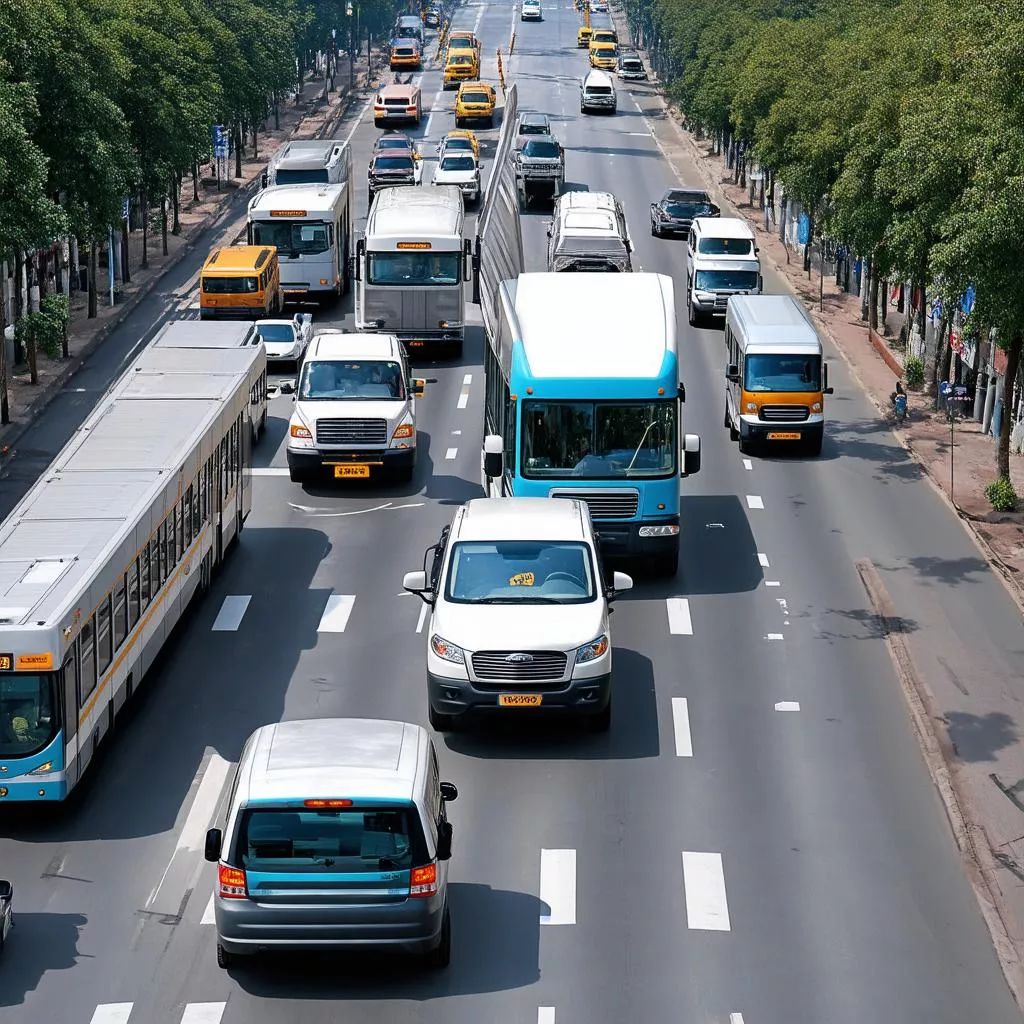 Giao thông hiện đại